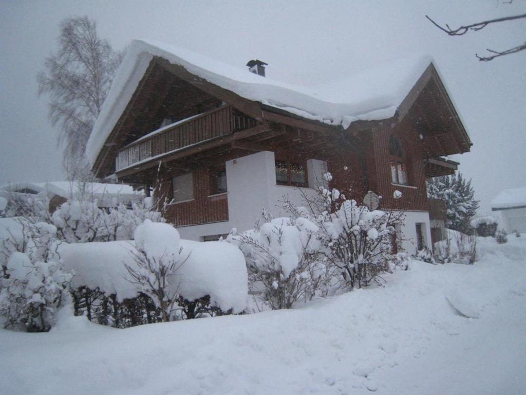 ואנדאנס Ferienwohnung Bitschnau Ulrike מראה חיצוני תמונה