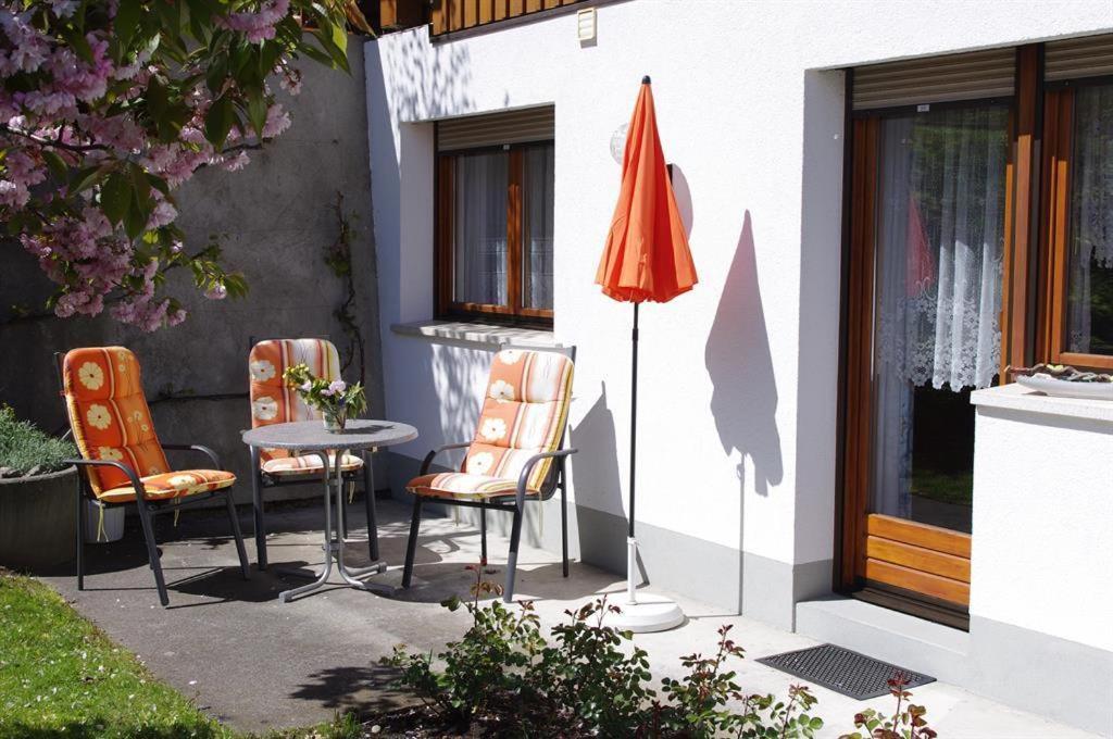 ואנדאנס Ferienwohnung Bitschnau Ulrike מראה חיצוני תמונה